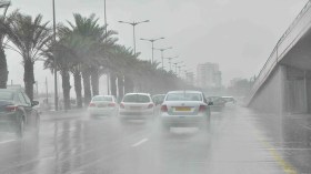 أمطار رعدية غزيرة على عدة ولايات متفرقة من الوطن