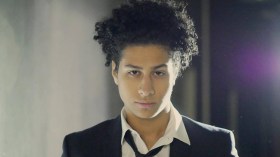 أمين لنصاري يفتك جائزة أفضل ممثل شاب عن فيلم السعداء