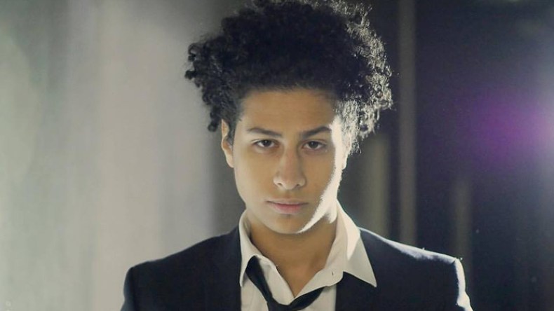 أمين لنصاري يفتك جائزة أفضل ممثل شاب عن فيلم السعداء