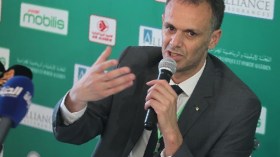 حماد رئيسا جديدا للجنة الأولمبية.. وهكذا رد على لبيب