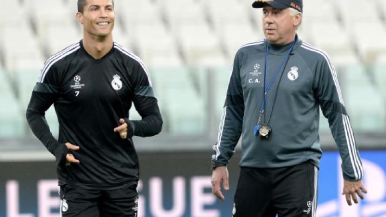 أنشيلوتي: رونالدو أخطأ بالانضمام لجوفنتوس