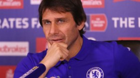 ريال مدريد يبدأ مفاوضاته مع “كونتي”