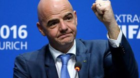 انفانتينو: الملف المشترك “المغاربي” يعزز فرص فوزه.. ويزيل الخلافات