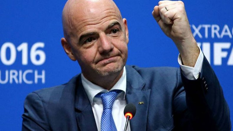 انفانتينو: الملف المشترك “المغاربي” يعزز فرص فوزه.. ويزيل الخلافات