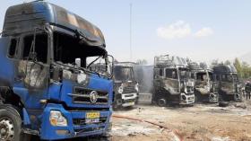 انفجار جديد في إيران (فيديو)