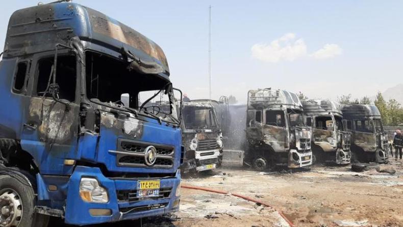 انفجار جديد في إيران (فيديو)