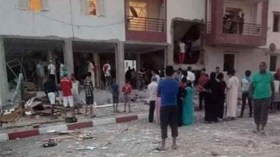 انفجار غاز قوّي ينسف 6 شقق بعمارة في وهران ويخلّف 3 جرحى