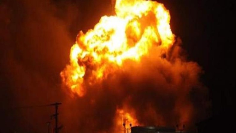 انفجار بمستودع أسلحة للجيش الأردني