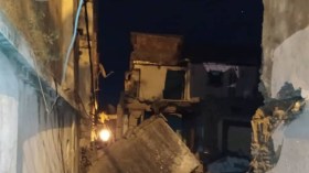 انهيار جزئي لبناية بالقصبة وسط العاصمة