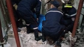 العاصمة: 3 جرحى في انهيار سلالم بناية بباب الوادي