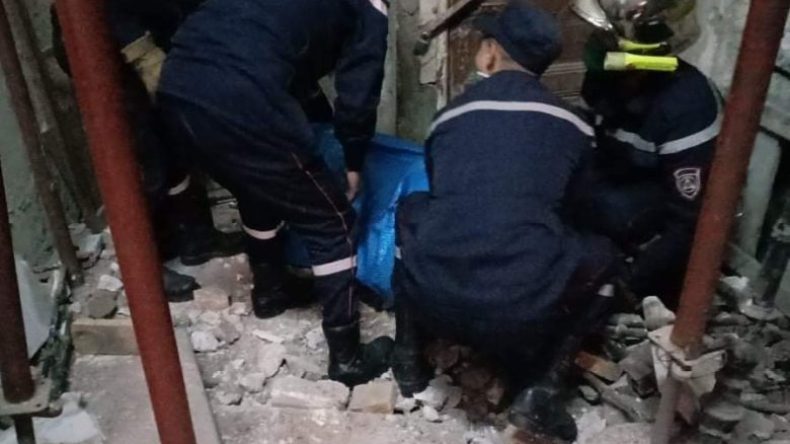 العاصمة: 3 جرحى في انهيار سلالم بناية بباب الوادي