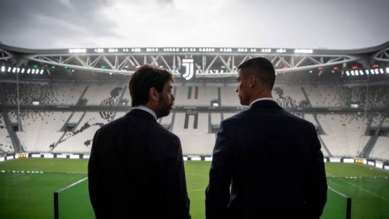 رئيس جوفنتوس: تعاقدنا مع رونالدو لنصبح الأفضل في العالم