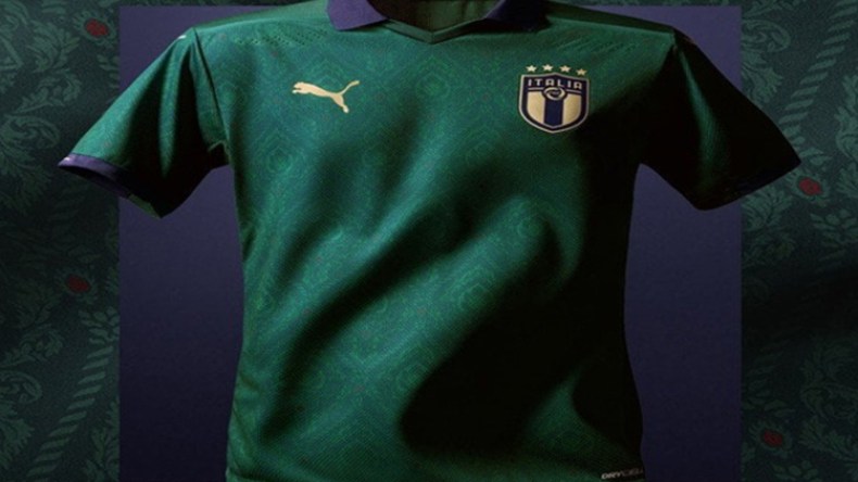 إيطاليا بقميص أخضر في تصفيات كأس أوروبا 2020