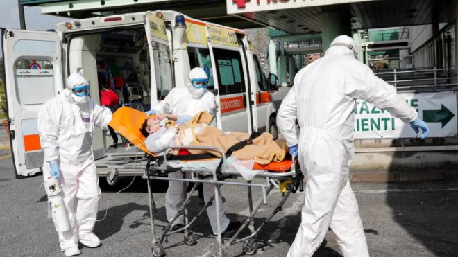 تراجع تفشي وباء كورونا في إيطاليا