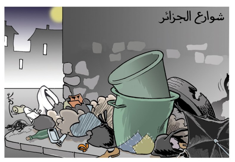 شوارع الجزائر