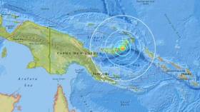 زلزال بقوة 7.7 درجة في بابوا غينيا الجديدة