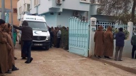 بلدية سفيان بباتنة: مواطن يحرق المير