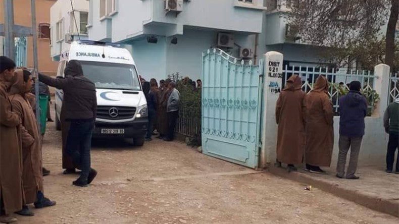 بلدية سفيان بباتنة: مواطن يحرق المير