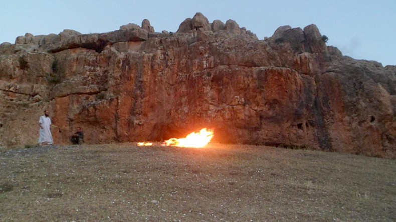 مواطنون بالأوراس يُفطرون على “نار الجبل” منذ 102 سنة