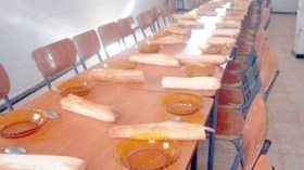 مئات التلاميذ يدرسون ببطون خاوية في بلدية المعذر بباتنة