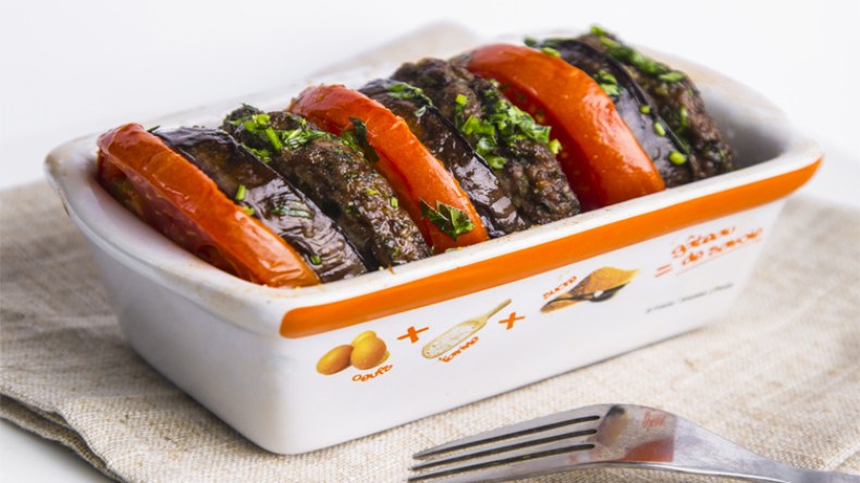 باذنجان في الفرن