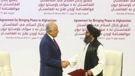 طالبان تتمنى فوز ترامب في الانتخابات