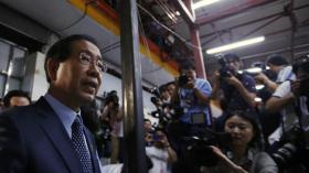 العثور على رئيس بلدية عاصمة كوريا الجنوبية ميتاً