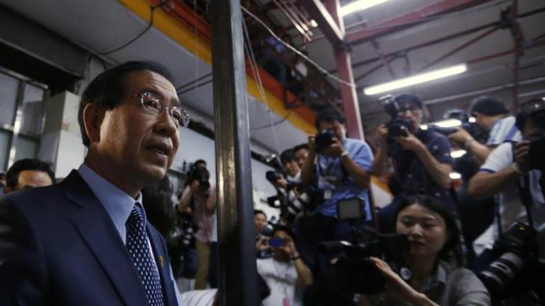 العثور على رئيس بلدية عاصمة كوريا الجنوبية ميتاً