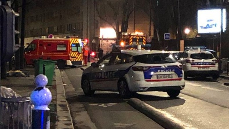 إصابة شخص بإطلاق نار استهدف مسجداً في باريس