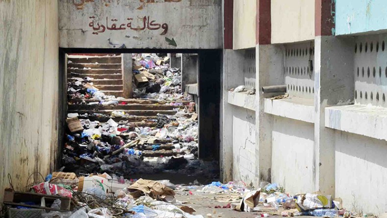 بلدية باش جراح تغرق في النفايات والروائح الكريهة