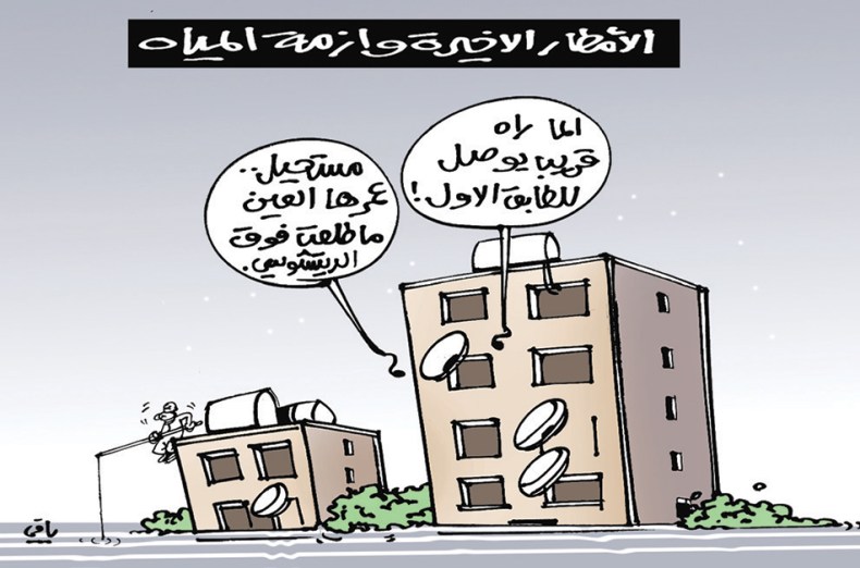 أزمة المياه