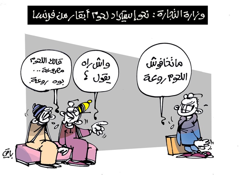 استراد اللحوم