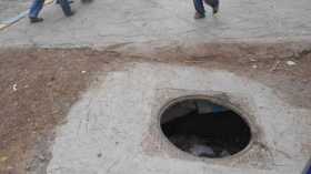 البالوعات خطر يهدد تلاميذ المدارس بالوادي