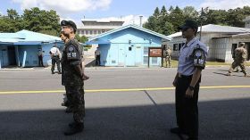 الكوريتان تبدآن إزالة الألغام من حدودهما