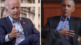 بايدن وأوباما ينتقدان طريقة تعامل ترامب مع كورونا