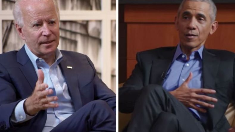 بايدن وأوباما ينتقدان طريقة تعامل ترامب مع كورونا