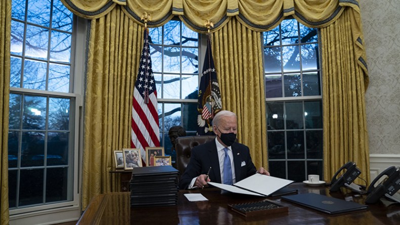 البوليساريو تنتظر من بايدن مراجعة قرار ترامب