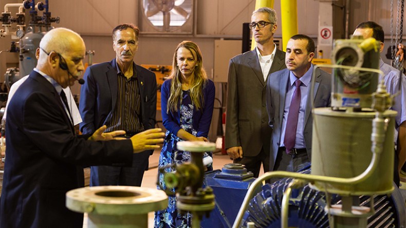 “بتروفاك” يدشن مركزا للتكوين في مهن البناء بحاسي مسعود