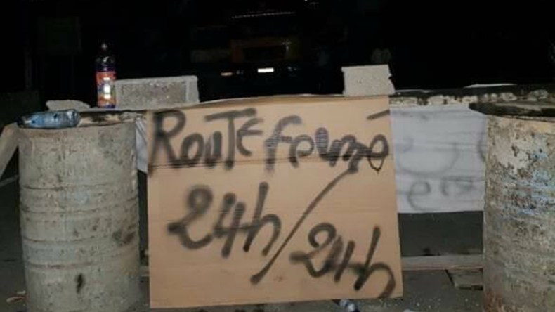 “محتجزون” يفطرون على قطرة ماء ويقظون الليلة في الخلاء ببجاية