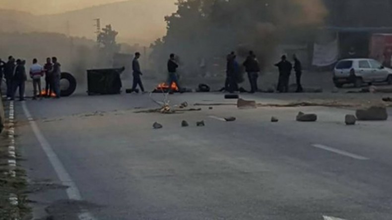 مواطنون يغلقون مقر بلدية أوقاس ببجاية