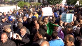 الكنفدرالية العامة المستقلة للعمال في مسيرة وطنية ببجاية