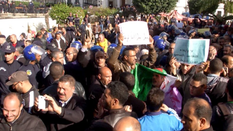 الكنفدرالية العامة المستقلة للعمال في مسيرة وطنية ببجاية