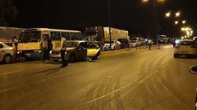 أقارب غريق يغلقون الطريق احتجاجا على الحماية المدنية ببجاية