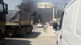 احتجاز مواطنين على الطريق ببجاية