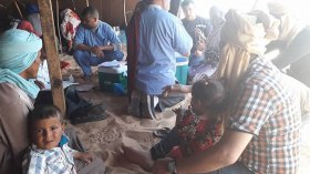 اكتشاف 50 إصابة مرضية جديدة وسط البدو الرحل وسكان القرى النائية