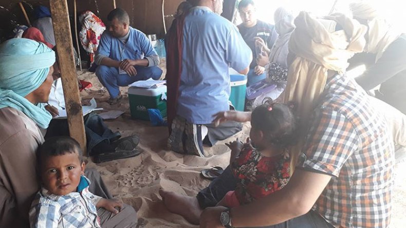 اكتشاف 50 إصابة مرضية جديدة وسط البدو الرحل وسكان القرى النائية