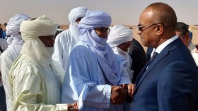 بدوي يشرف على تدشين المعبر الحدودي البري مع موريتانيا