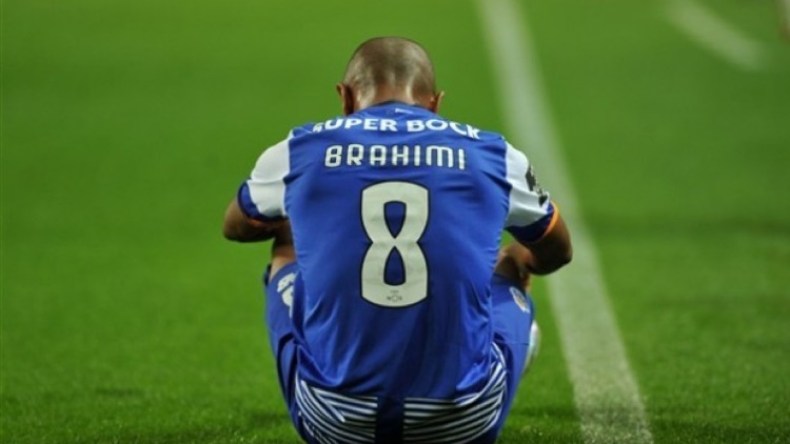 إدارة بورتو تُدافع عن براهيمي وتنتقد لجنة الإنضباط