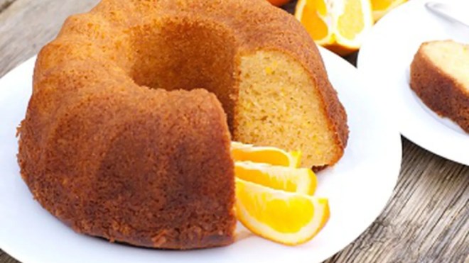 كيكة البرتقال الموسمية