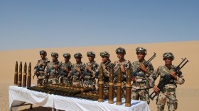 حجز 41 قذيفة مضادة للدبابات قرب الحدود مع مالي